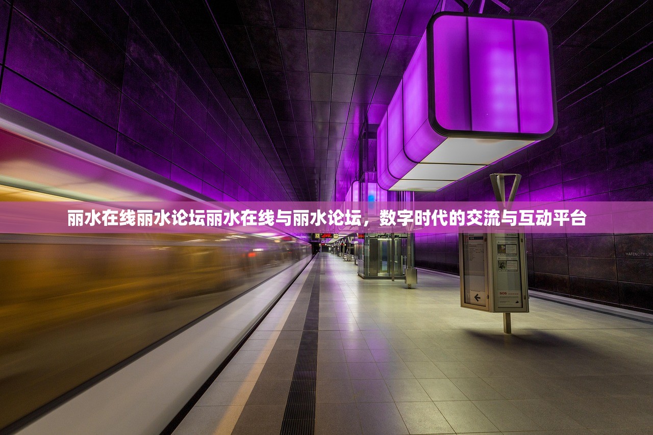 丽水在线丽水论坛丽水在线与丽水论坛，数字时代的交流与互动平台