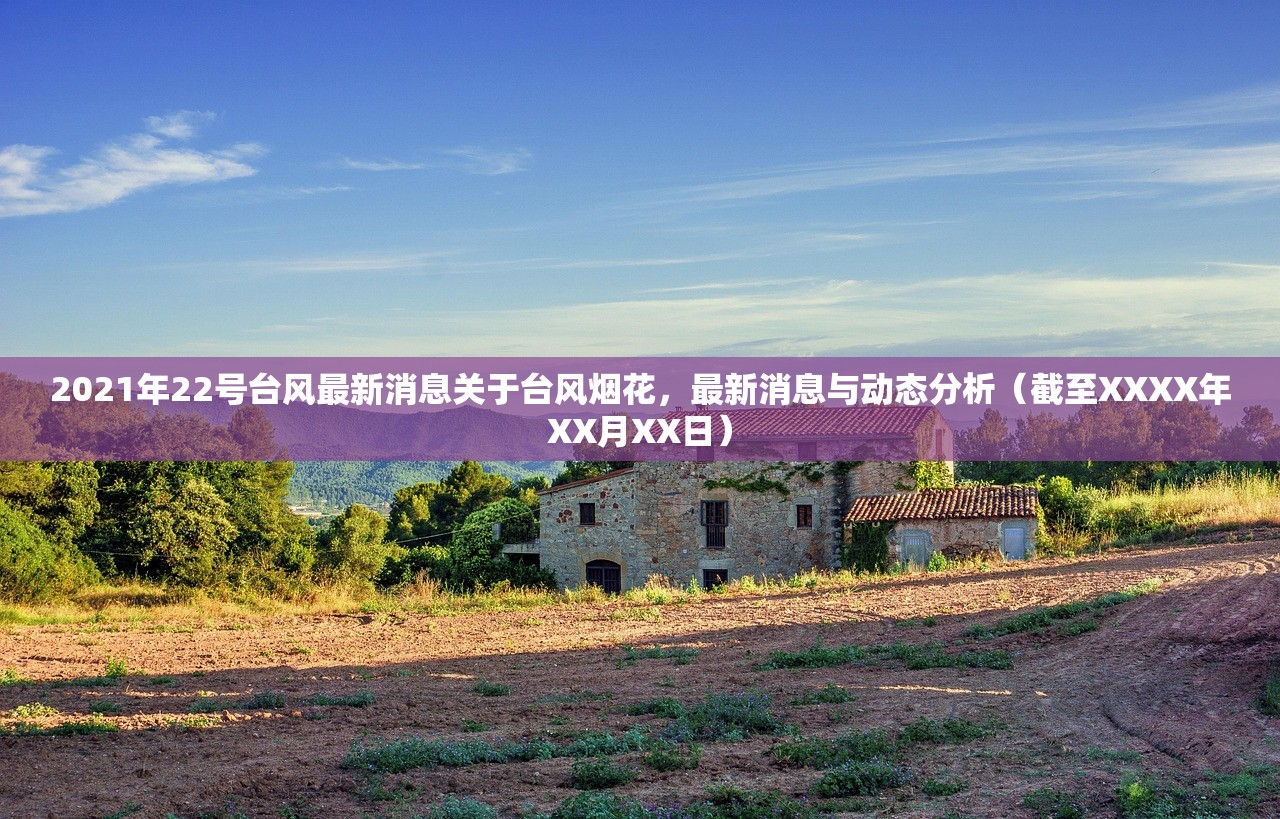 2021年22号台风最新消息关于台风烟花,最新消息与动态分析(截至XXXX年XX月XX日) 2021年22号台风最新消息关于台风烟花,最新消息与动态分析(截至XXXX年XX月XX日)