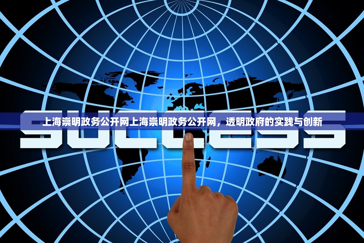 上海崇明政务公开网上海崇明政务公开网，透明政府的实践与创新