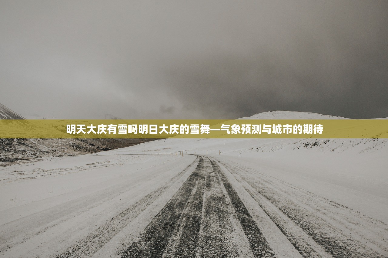 明天大庆有雪吗明日大庆的雪舞—气象预测与城市的期待
