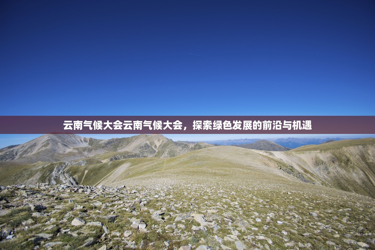 云南气候大会云南气候大会，探索绿色发展的前沿与机遇