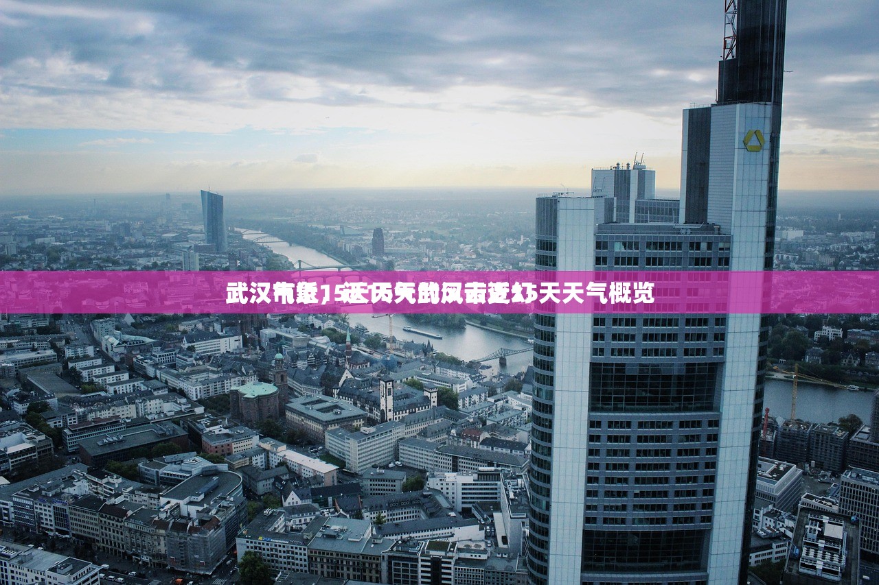 武汉市近15天天气武汉市近15天天气概览
武汉气象，近15天的风云变幻