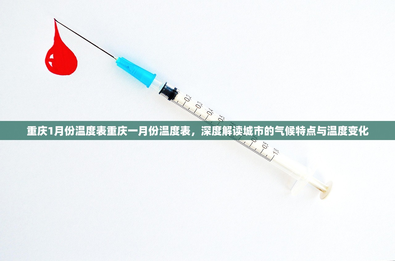 重庆1月份温度表重庆一月份温度表，深度解读城市的气候特点与温度变化
