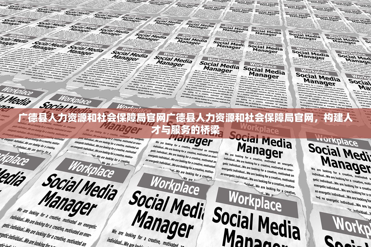广德县人力资源和社会保障局官网广德县人力资源和社会保障局官网，构建人才与服务的桥梁