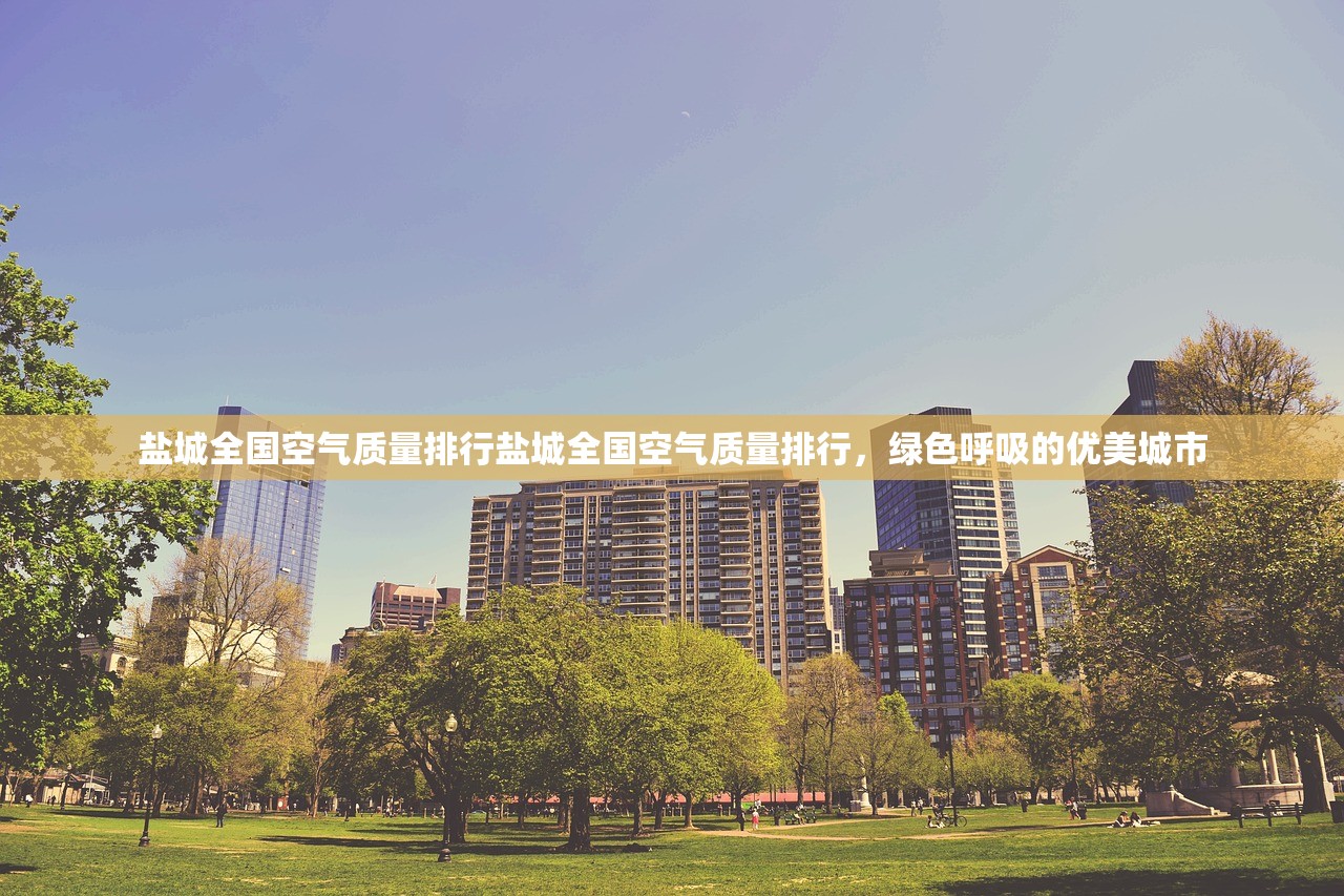 盐城全国空气质量排行盐城全国空气质量排行，绿色呼吸的优美城市