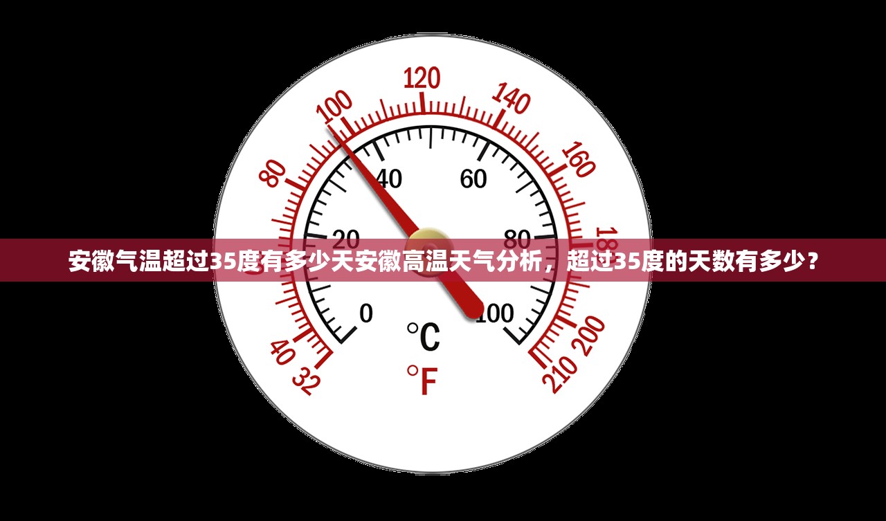 安徽气温超过35度有多少天安徽高温天气分析，超过35度的天数有多少？