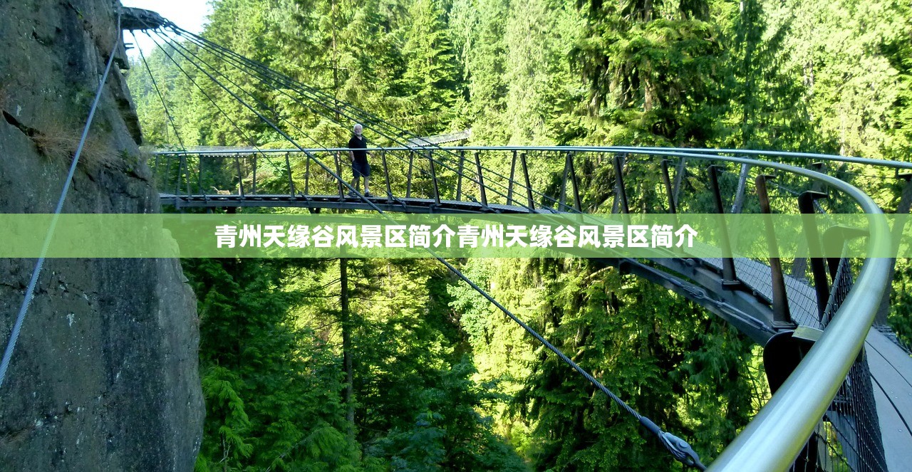 青州天缘谷风景区简介青州天缘谷风景区简介