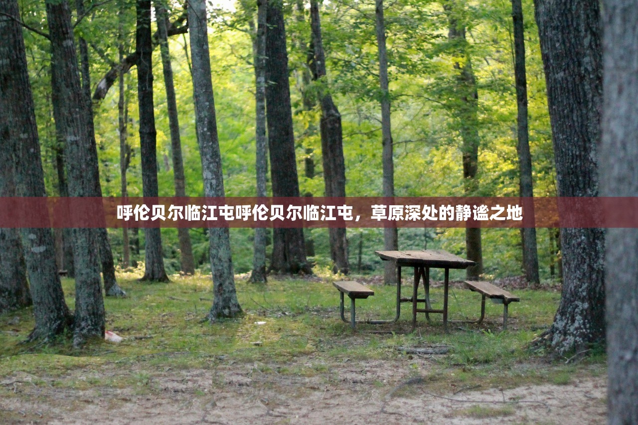 呼伦贝尔临江屯呼伦贝尔临江屯，草原深处的静谧之地
