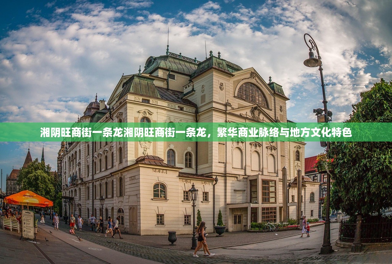 湘阴旺商街一条龙湘阴旺商街一条龙，繁华商业脉络与地方文化特色