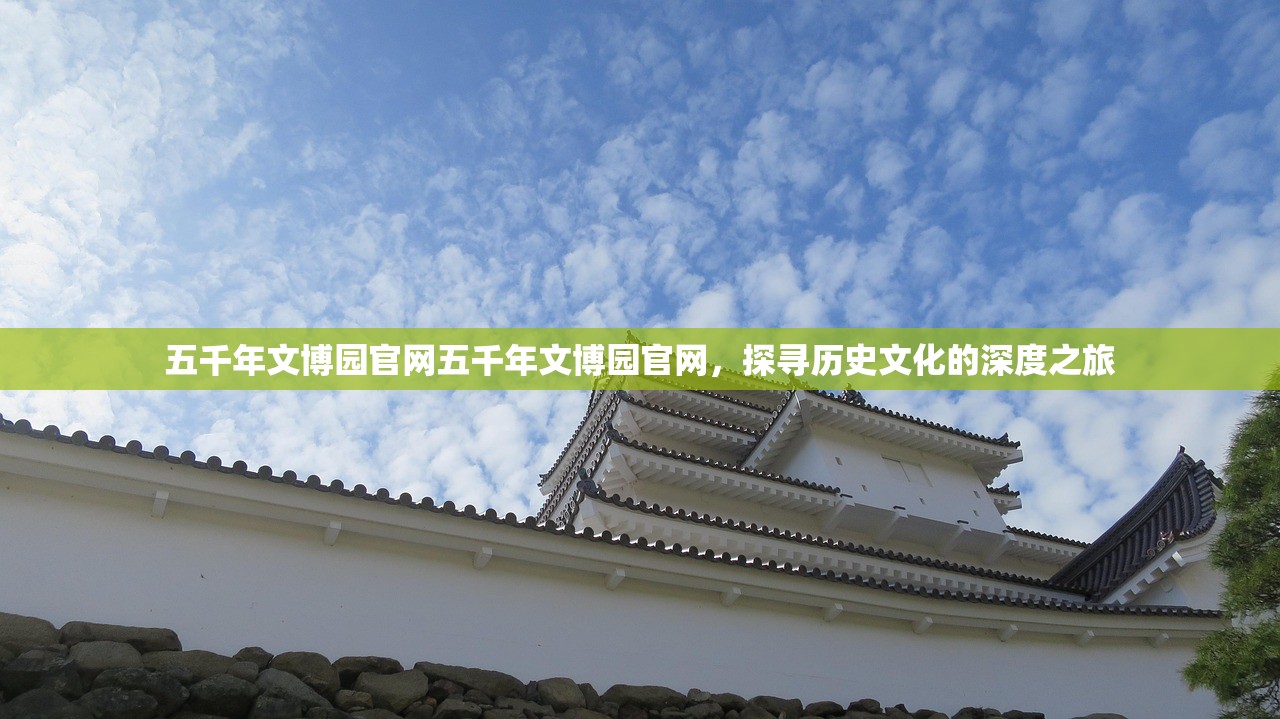 五千年文博园官网五千年文博园官网，探寻历史文化的深度之旅
