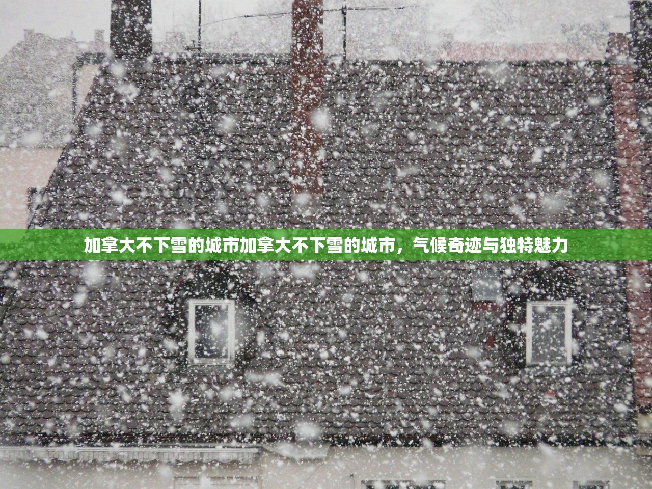 加拿大不下雪的城市加拿大不下雪的城市，气候奇迹与独特魅力