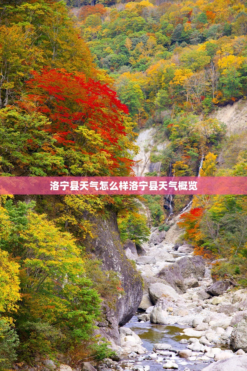 洛宁县天气怎么样洛宁县天气概览