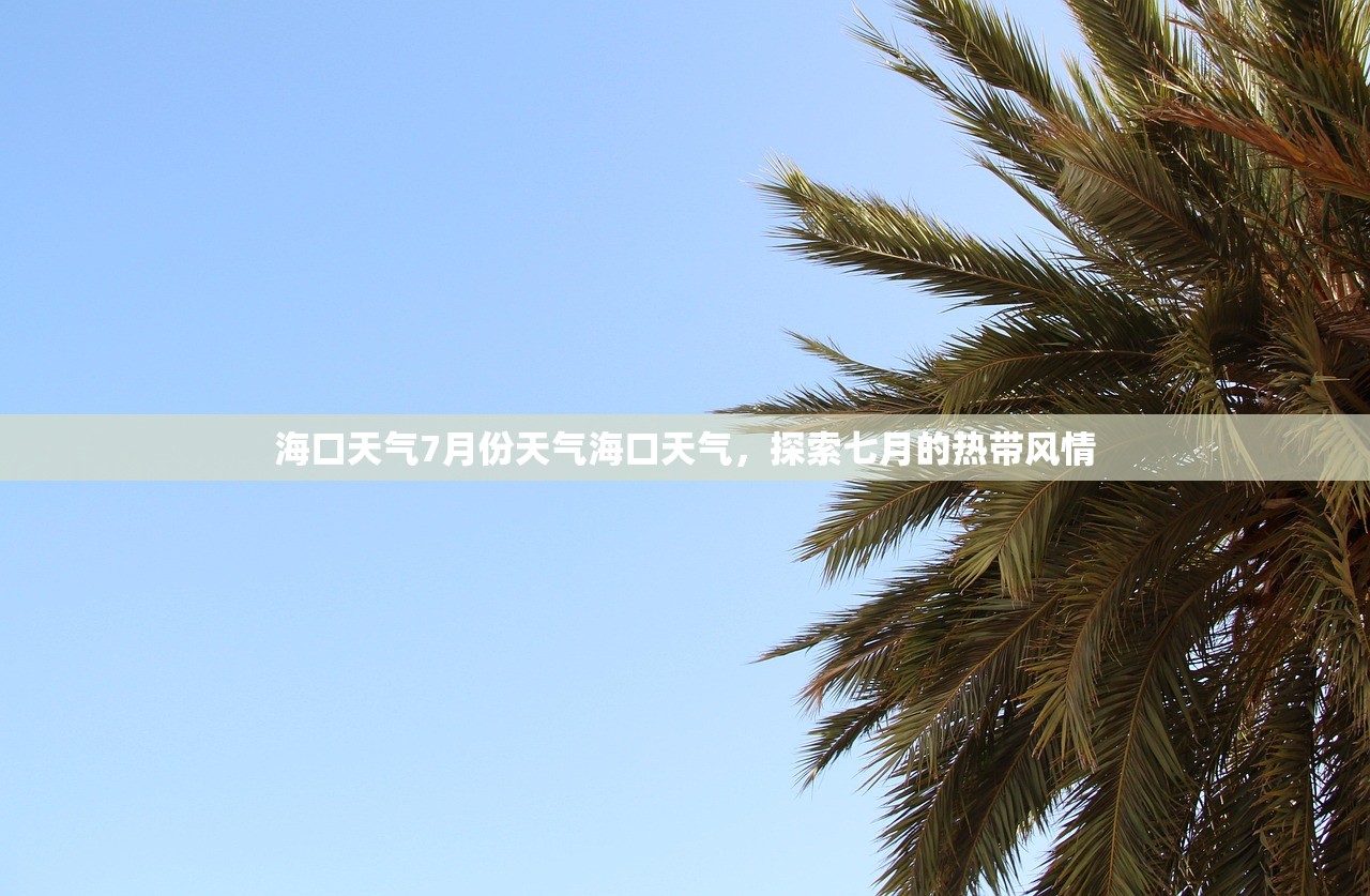 海口天气7月份天气海口天气，探索七月的热带风情