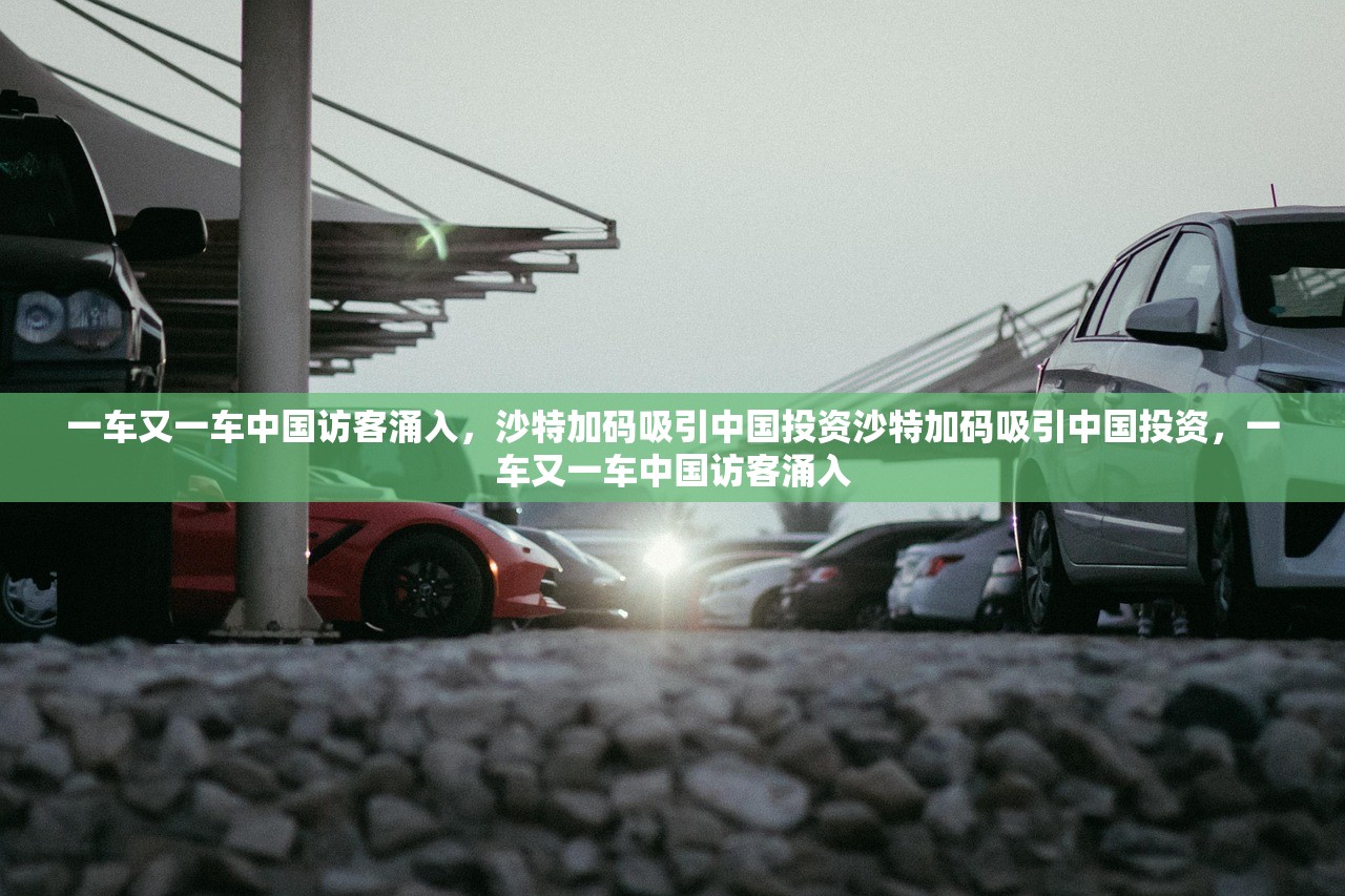 一车又一车中国访客涌入，沙特加码吸引中国投资沙特加码吸引中国投资，一车又一车中国访客涌入