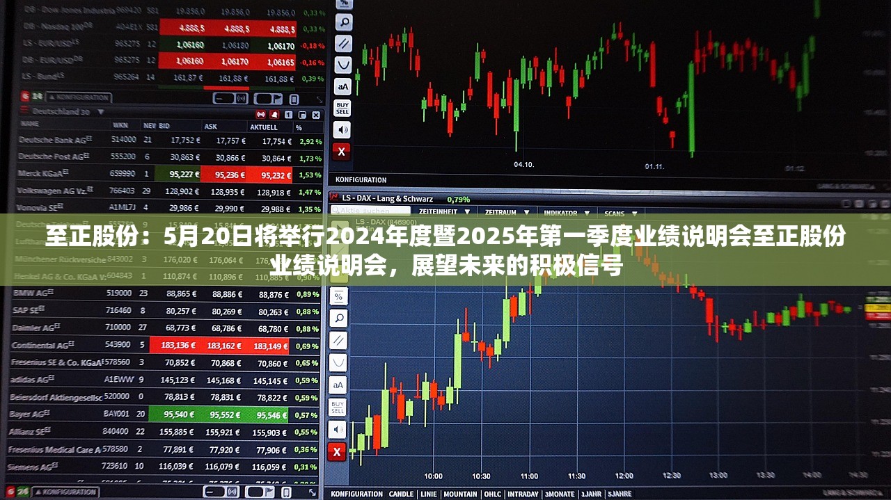 至正股份：5月20日将举行2024年度暨2025年第一季度业绩说明会至正股份业绩说明会，展望未来的积极信号