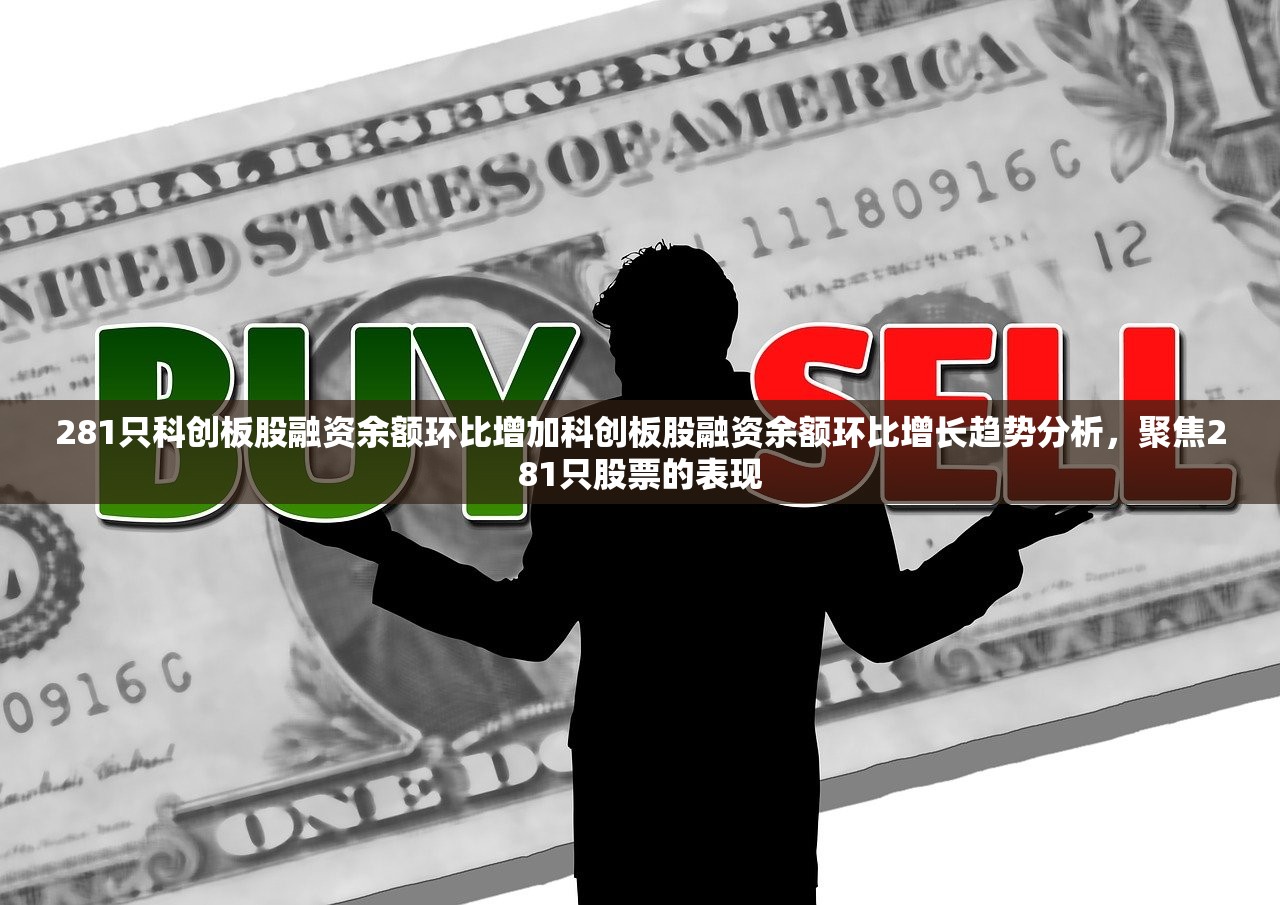 281只科创板股融资余额环比增加科创板股融资余额环比增长趋势分析，聚焦281只股票的表现