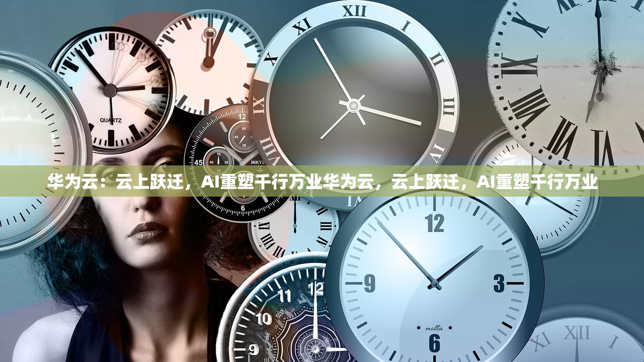 华为云：云上跃迁，AI重塑千行万业华为云，云上跃迁，AI重塑千行万业