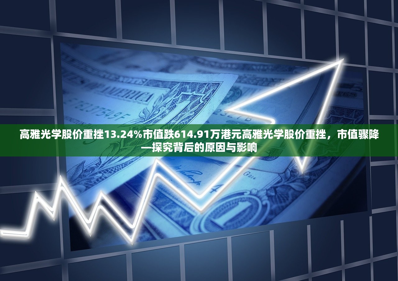 高雅光学股价重挫13.24%市值跌614.91万港元高雅光学股价重挫，市值骤降—探究背后的原因与影响