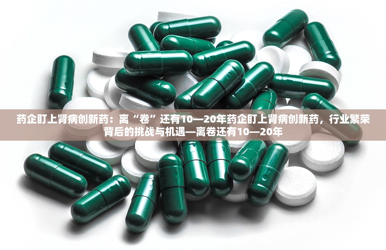 药企盯上肾病创新药：离“卷”还有10—20年药企盯上肾病创新药，行业繁荣背后的挑战与机遇—离卷还有10—20年