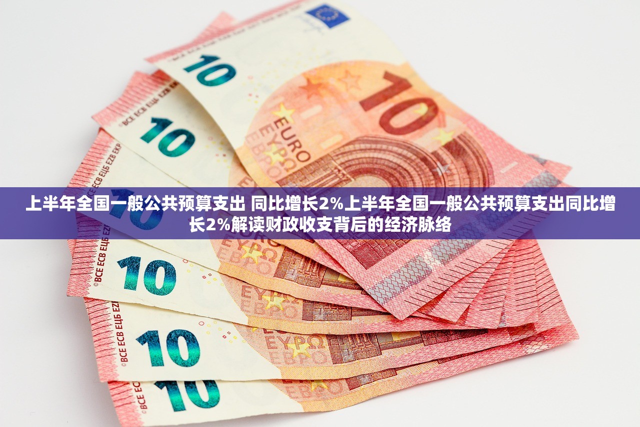 上半年全国一般公共预算支出 同比增长2%上半年全国一般公共预算支出同比增长2%解读财政收支背后的经济脉络 上半年全国一般公共预算支出 同比增长2%上半年全国一般公共预算支出同比增长2%解读财政收支背后的经济脉络