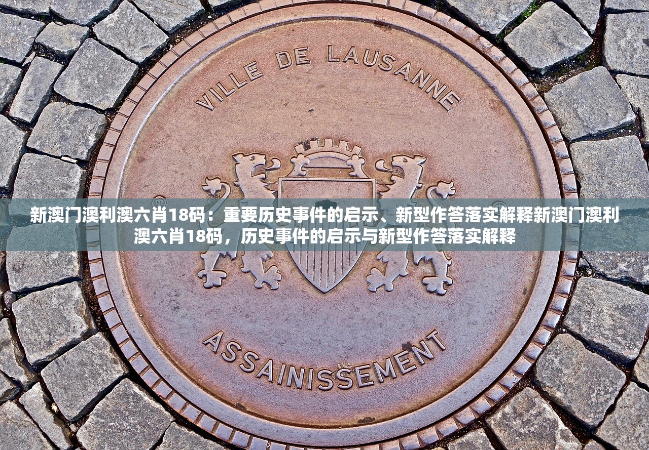 新澳门澳利澳六肖18码：重要历史事件的启示、新型作答落实解释新澳门澳利澳六肖18码，历史事件的启示与新型作答落实解释