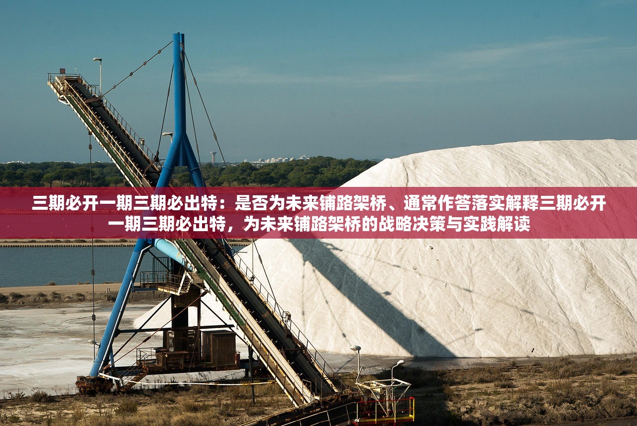 三期必开一期三期必出特：是否为未来铺路架桥、通常作答落实解释三期必开一期三期必出特，为未来铺路架桥的战略决策与实践解读