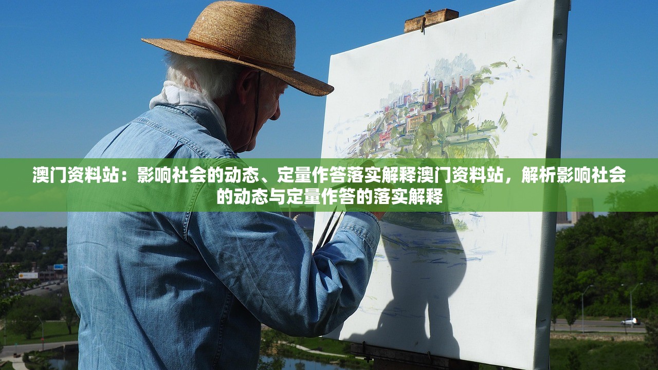 澳门资料站：影响社会的动态、定量作答落实解释澳门资料站，解析影响社会的动态与定量作答的落实解释