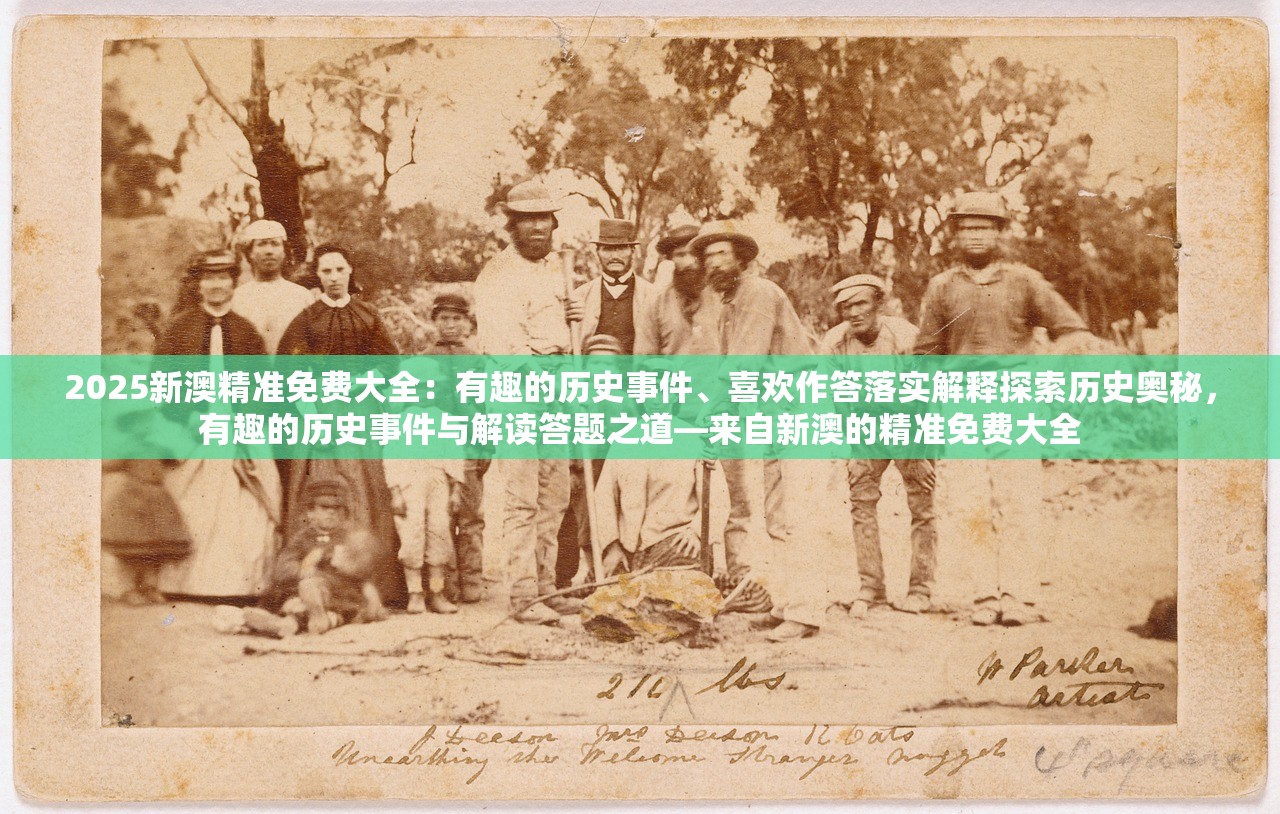 2025新澳精准免费大全：有趣的历史事件、喜欢作答落实解释探索历史奥秘，有趣的历史事件与解读答题之道—来自新澳的精准免费大全