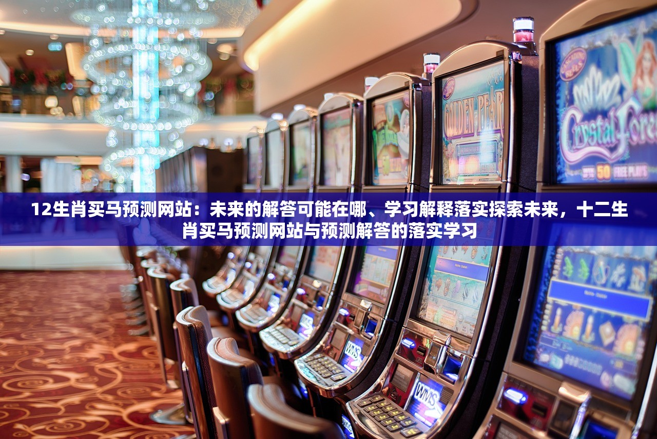 12生肖买马预测网站：未来的解答可能在哪、学习解释落实探索未来，十二生肖买马预测网站与预测解答的落实学习