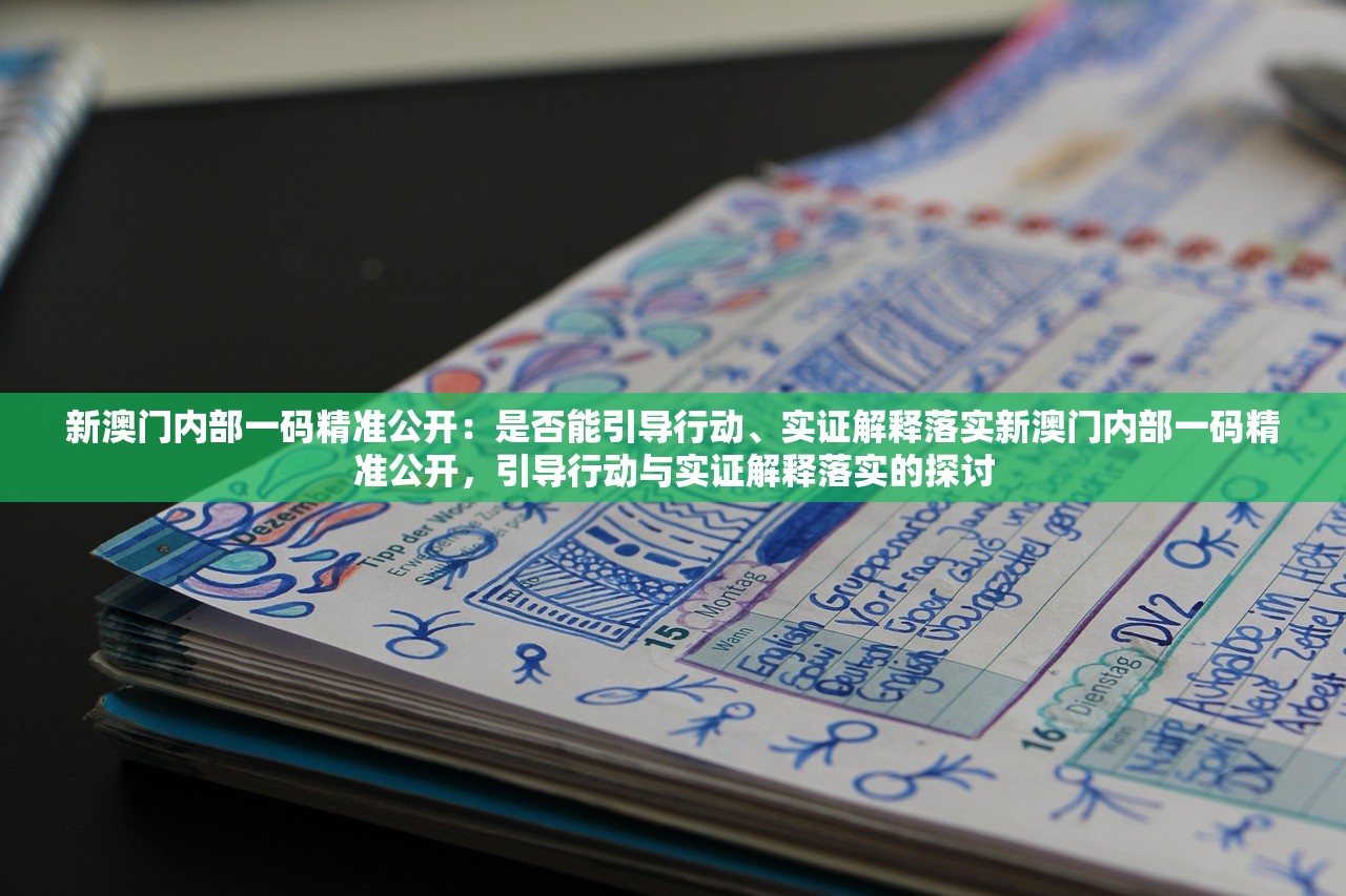 新澳门内部一码精准公开：是否能引导行动、实证解释落实新澳门内部一码精准公开，引导行动与实证解释落实的探讨