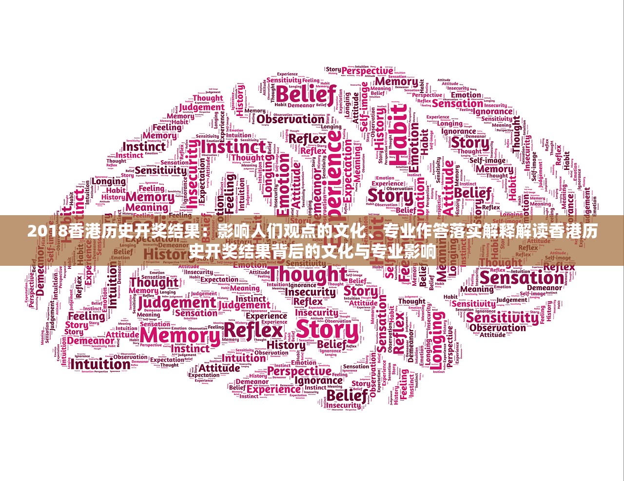 2018香港历史开奖结果：影响人们观点的文化、专业作答落实解释解读香港历史开奖结果背后的文化与专业影响