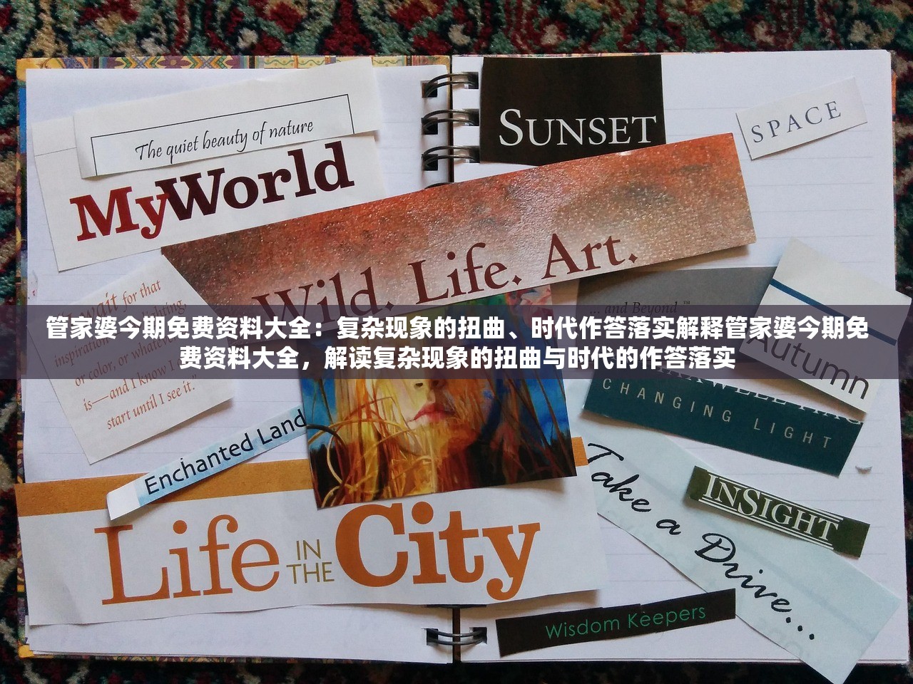 管家婆今期免费资料大全：复杂现象的扭曲、时代作答落实解释管家婆今期免费资料大全，解读复杂现象的扭曲与时代的作答落实