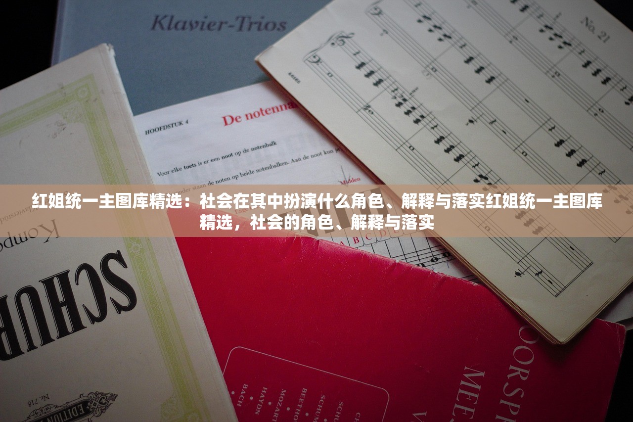 红姐统一主图库精选：社会在其中扮演什么角色、解释与落实红姐统一主图库精选，社会的角色、解释与落实