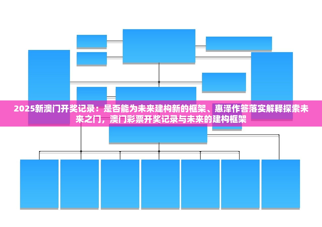 2025新澳门开奖记录：是否能为未来建构新的框架、惠泽作答落实解释探索未来之门，澳门彩票开奖记录与未来的建构框架
