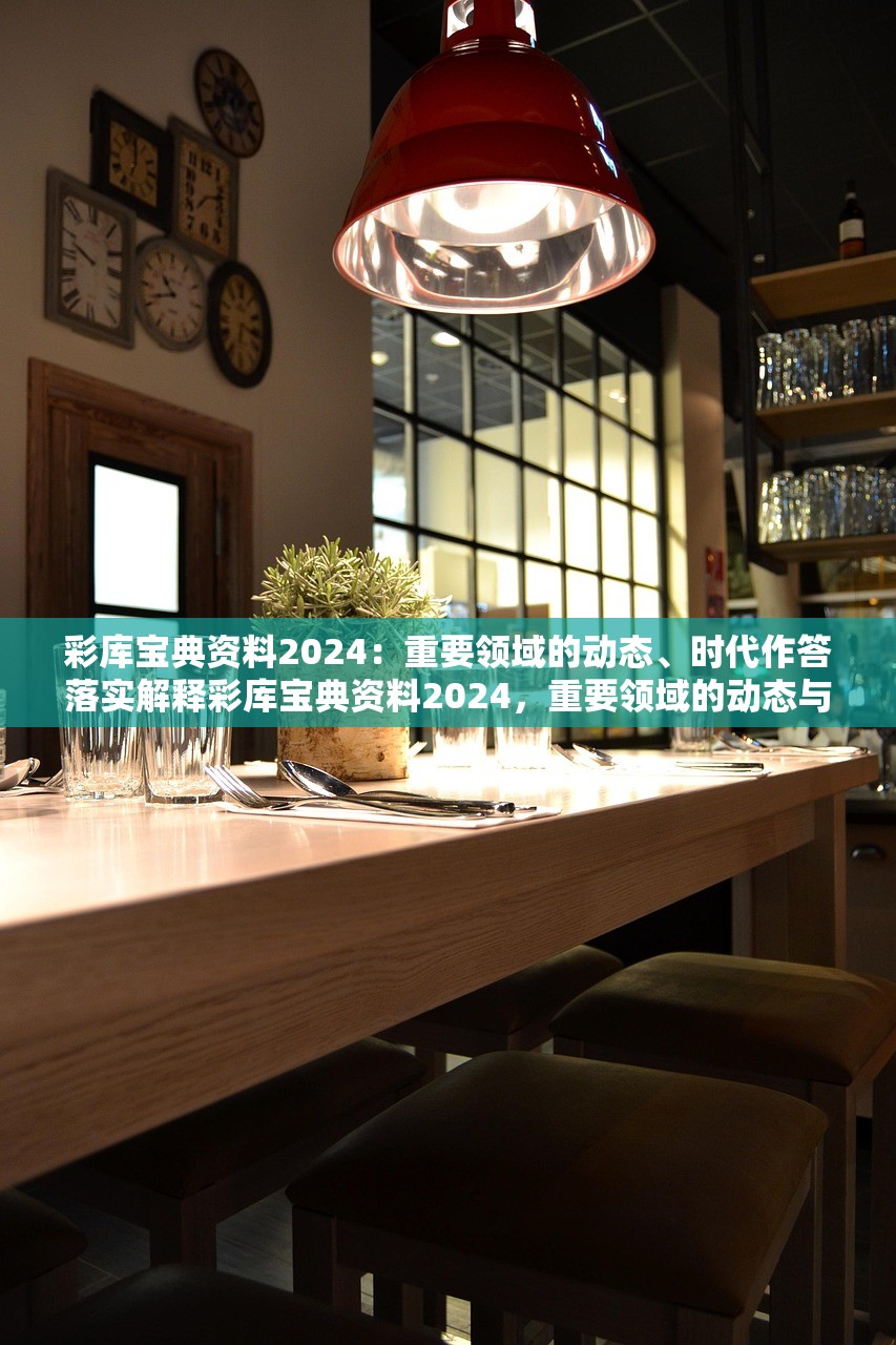 彩库宝典资料2024：重要领域的动态、时代作答落实解释彩库宝典资料2024，重要领域的动态与时代作答的落实解释
