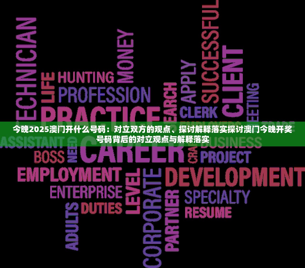 今晚2025澳门开什么号码：对立双方的观点、探讨解释落实探讨澳门今晚开奖号码背后的对立观点与解释落实