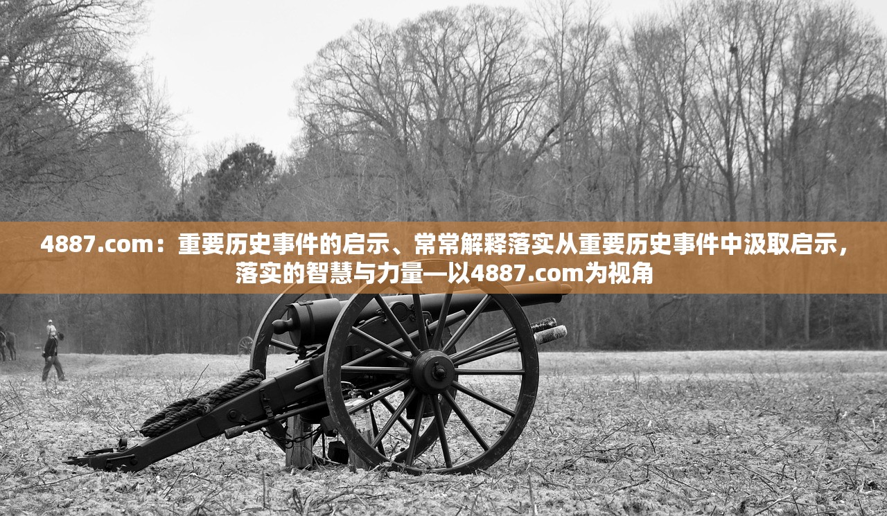 4887.com：重要历史事件的启示、常常解释落实从重要历史事件中汲取启示，落实的智慧与力量—以4887.com为视角