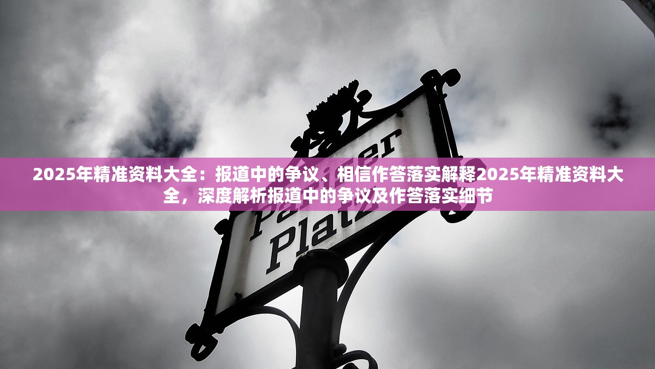 2025年精准资料大全：报道中的争议、相信作答落实解释2025年精准资料大全，深度解析报道中的争议及作答落实细节