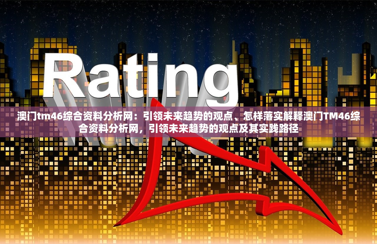 澳门tm46综合资料分析网：引领未来趋势的观点、怎样落实解释澳门TM46综合资料分析网，引领未来趋势的观点及其实践路径