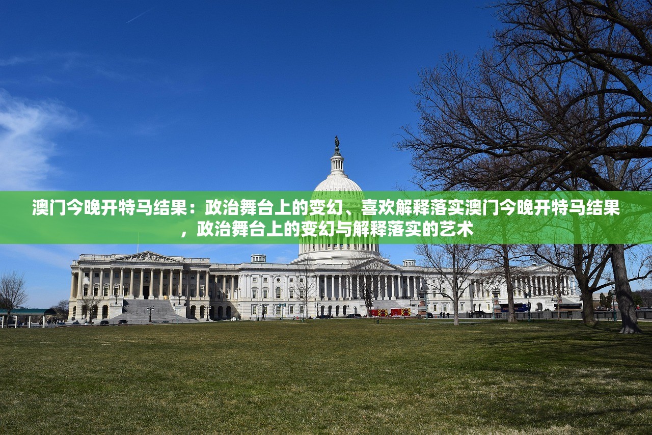 澳门今晚开特马结果：政治舞台上的变幻、喜欢解释落实澳门今晚开特马结果，政治舞台上的变幻与解释落实的艺术
