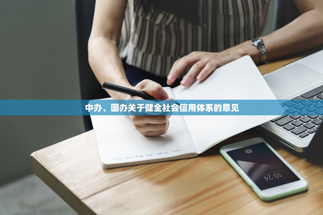 中办、国办关于健全社会信用体系的意见