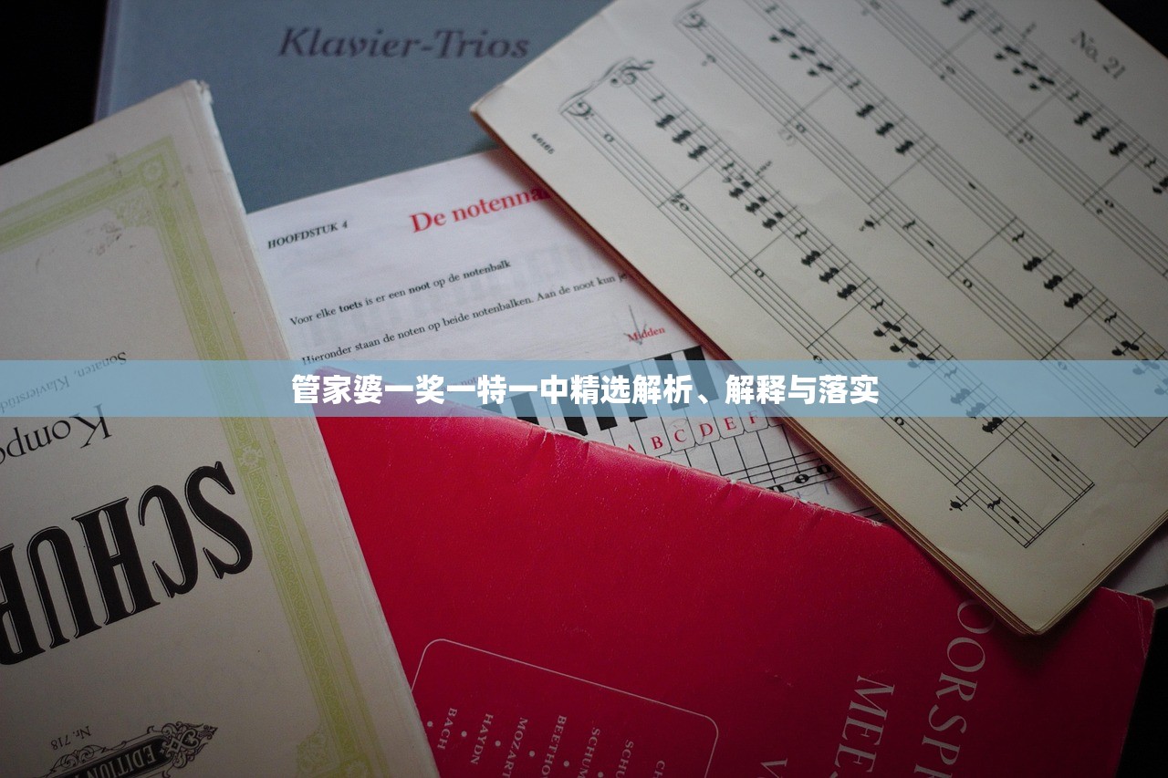 管家婆一奖一特一中精选解析、解释与落实 管家婆一奖一特一中精选解析、解释与落实