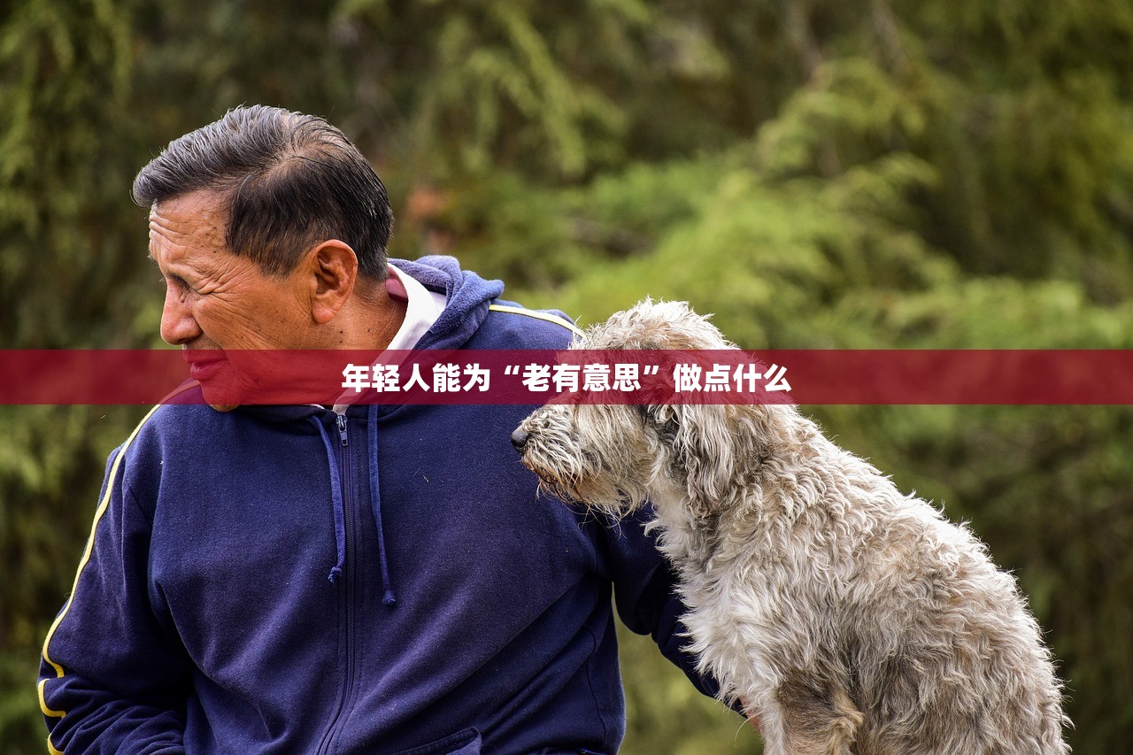 年轻人能为“老有意思”做点什么
