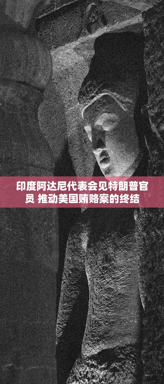 印度阿达尼代表会见特朗普官员 推动美国贿赂案的终结
