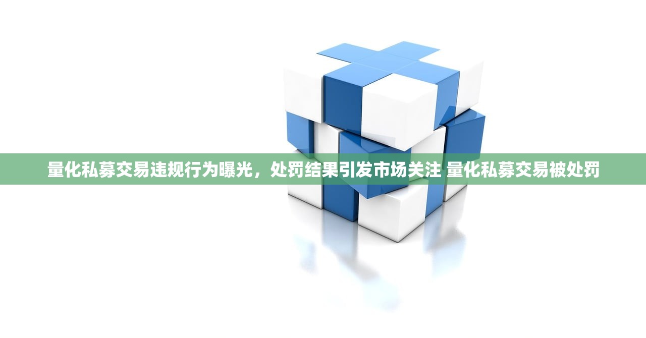 量化私募交易违规行为曝光，处罚结果引发市场关注 量化私募交易被处罚