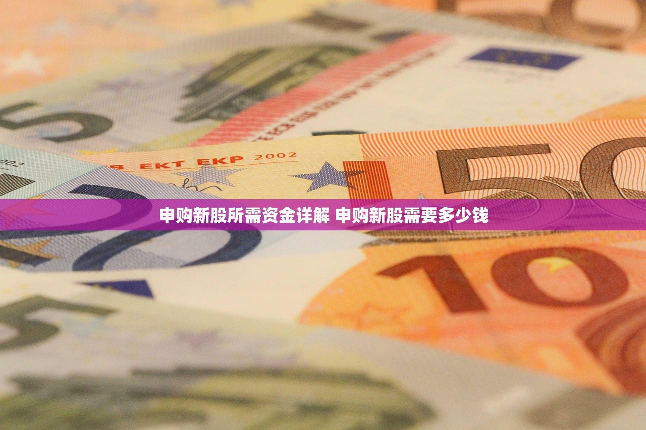 申购新股所需资金详解 申购新股需要多少钱