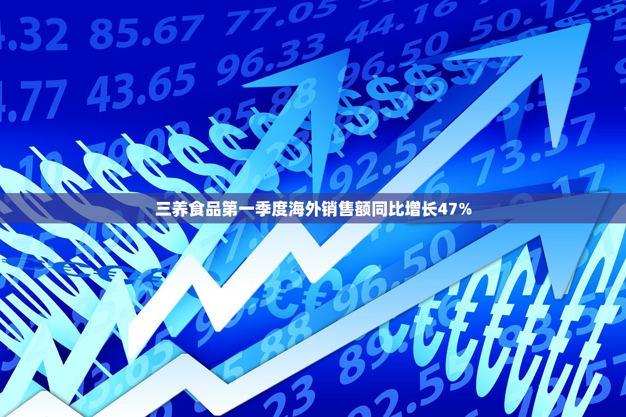 三养食品第一季度海外销售额同比增长47%