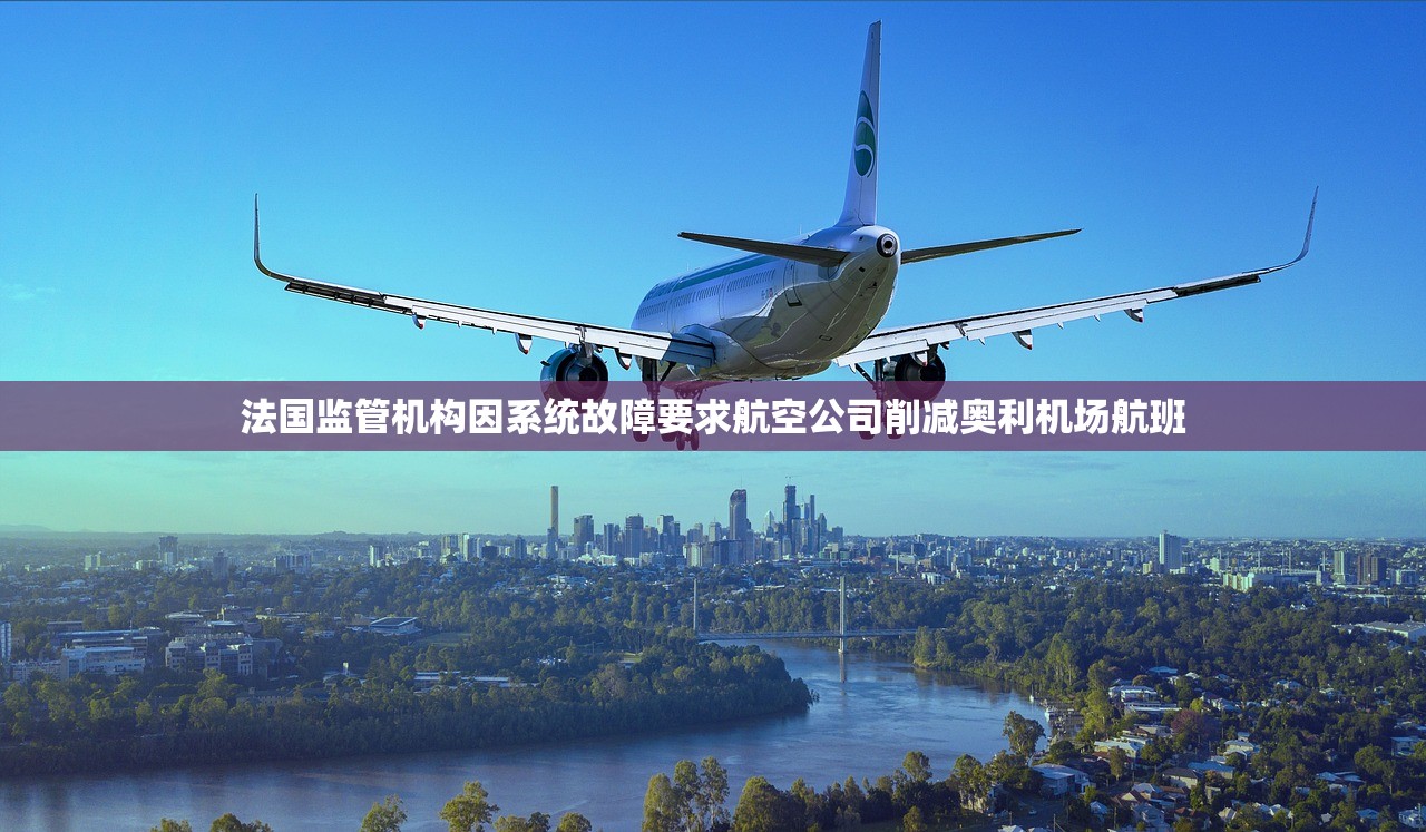 法国监管机构因系统故障要求航空公司削减奥利机场航班