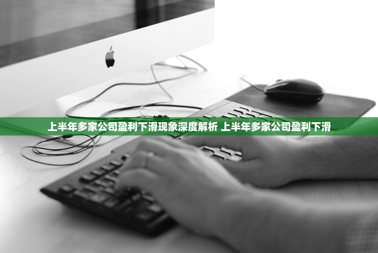 上半年多家公司盈利下滑现象深度解析 上半年多家公司盈利下滑