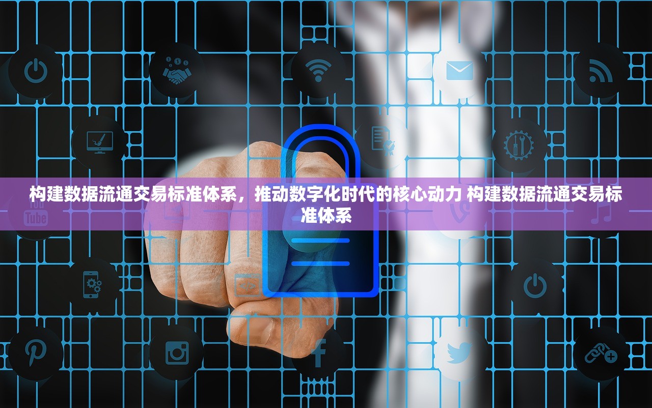 构建数据流通交易标准体系,推动数字化时代的核心动力 构建数据流通交易标准体系 构建数据流通交易标准体系,推动数字化时代的核心动力 构建数据流通交易标准体系